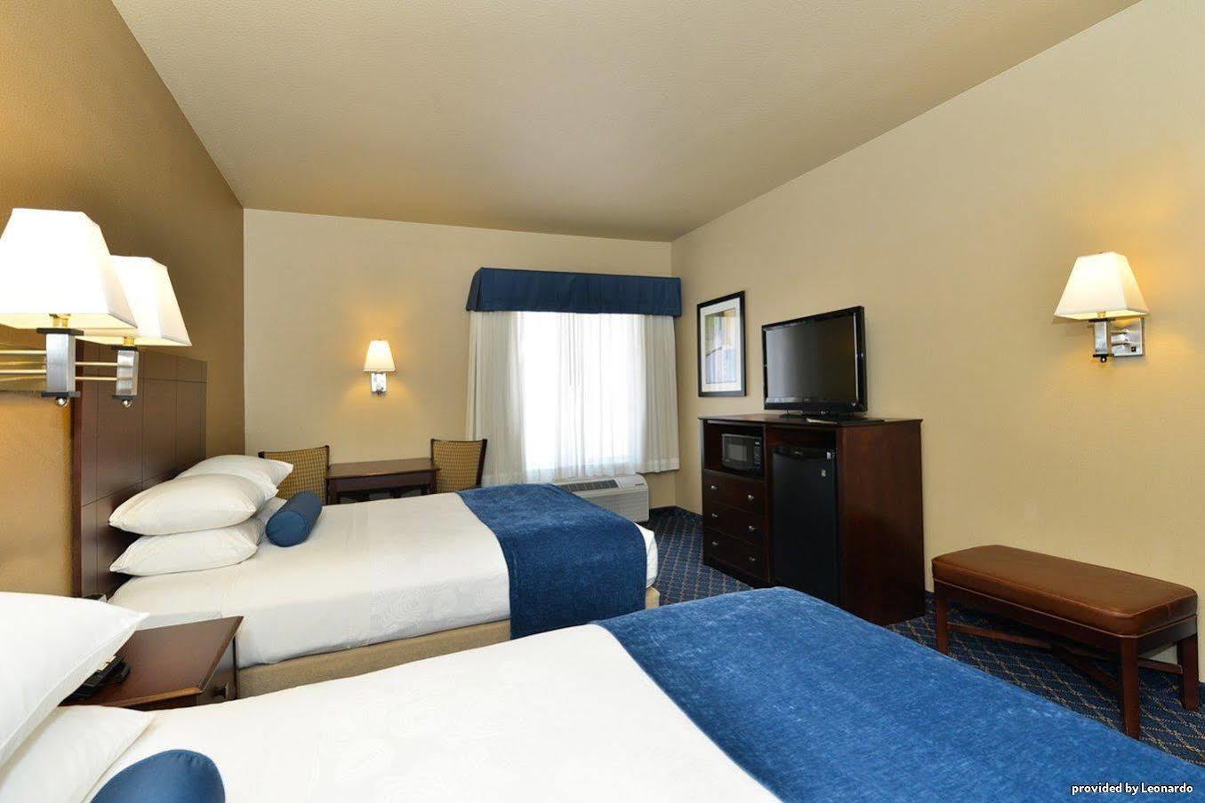 Best Western Plus Winslow Inn Exterior foto